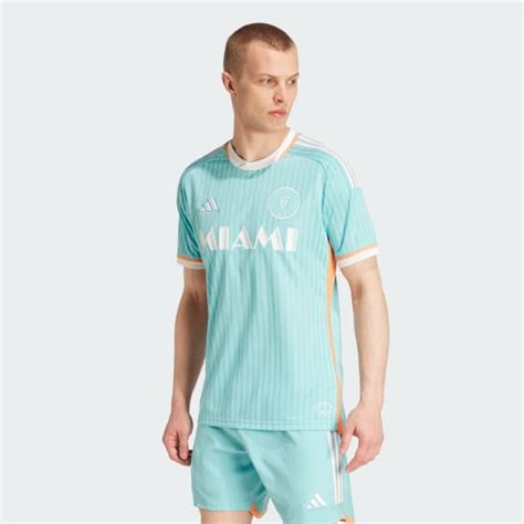 men's inter miami cf adidas aqua 2024 archive replica jersey|inter miami aqua jersey.